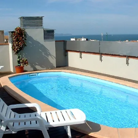 アパート Mestral 1-1 L' Escala