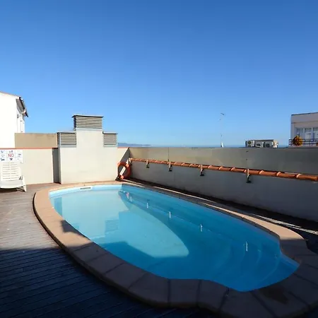 アパート Mestral 1-1 L' Escala