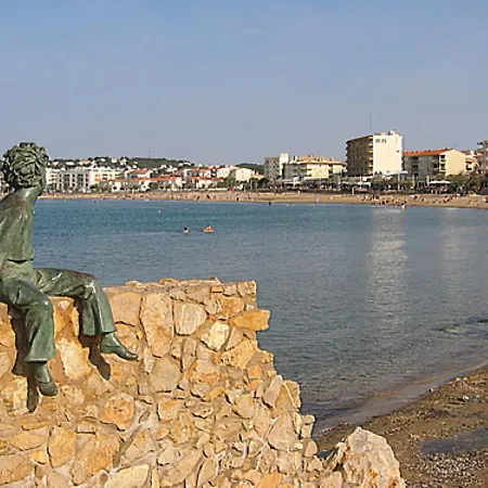 アパート Mestral 1-1 L' Escala